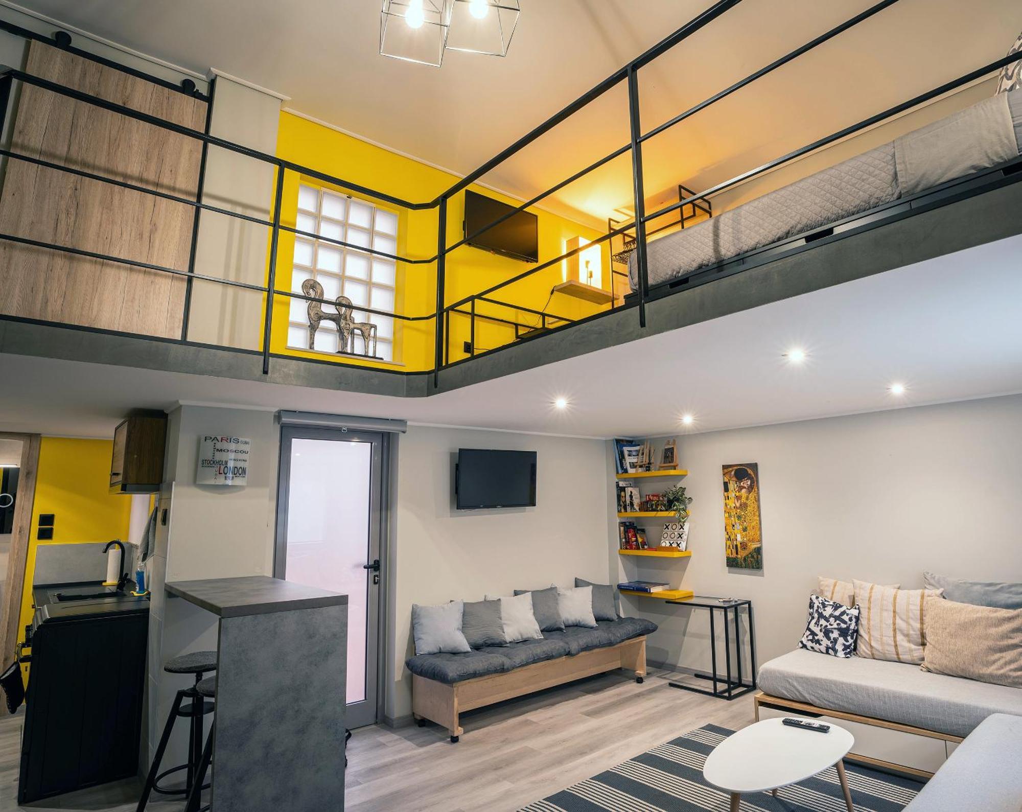 Kyma Holiday Loft Artemida  Ngoại thất bức ảnh