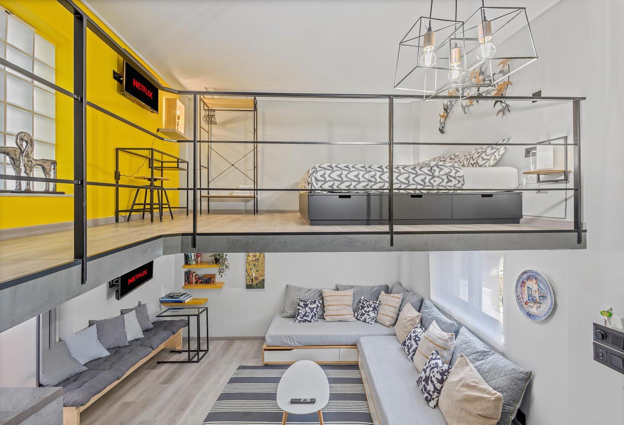 Kyma Holiday Loft Artemida  Ngoại thất bức ảnh